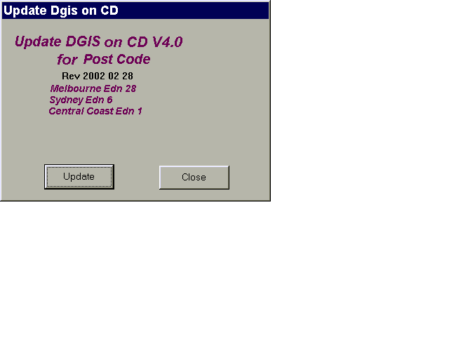 Update Screen